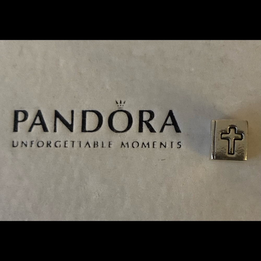 Pandoras Bible charm